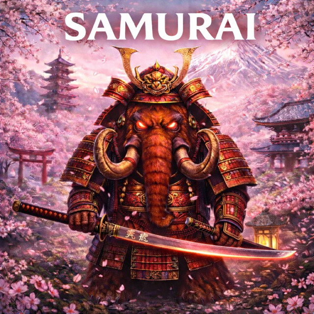 Samurai cover art