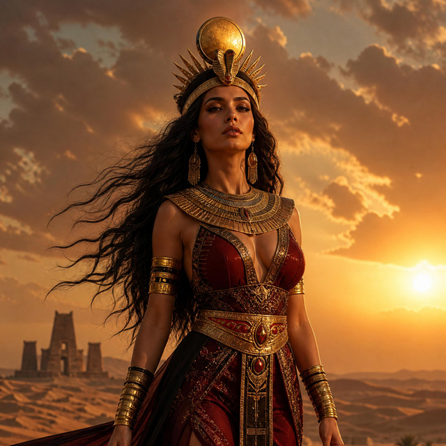 Sekhmet cover