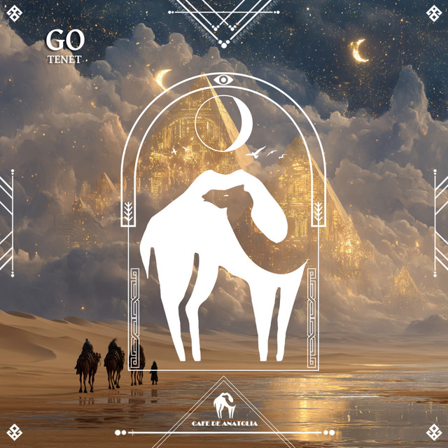Обкладинка Cafe De Anatolia — Go