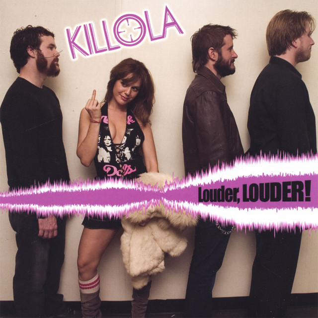 Louder, Louder! cover art