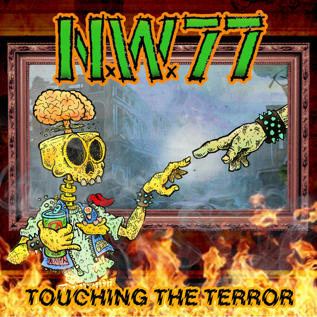 Touching the Terror cover art