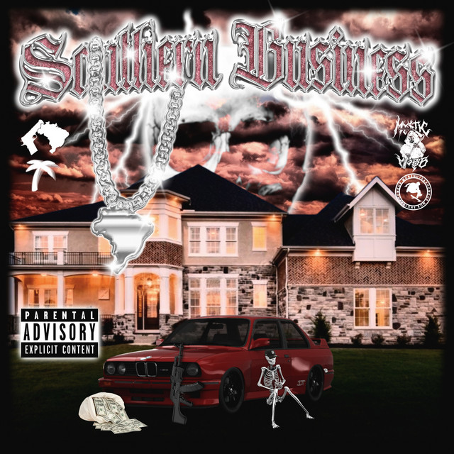 Southern Business Vol. I cover art