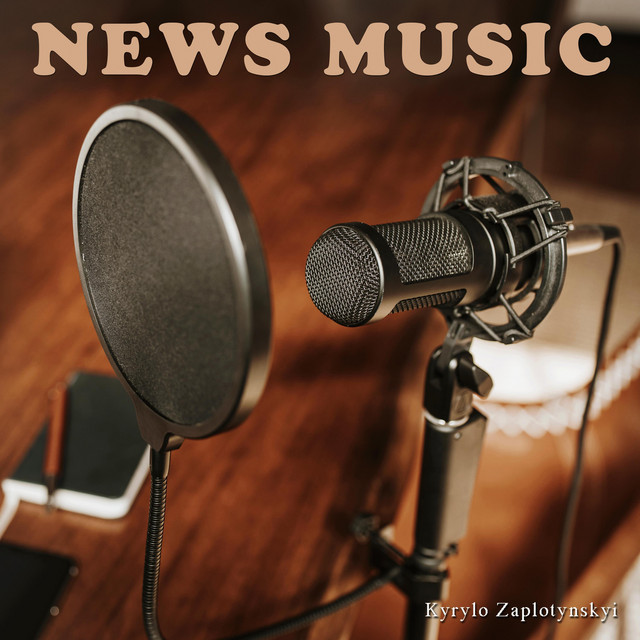 Cover art: News Music — Kyrylo Zaplotynskyi