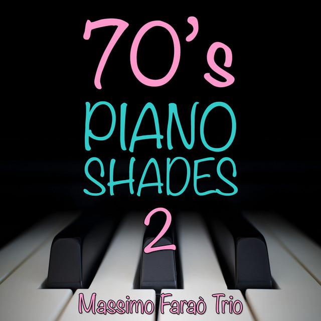 70S Piano Shades, Vol. 2 cover art