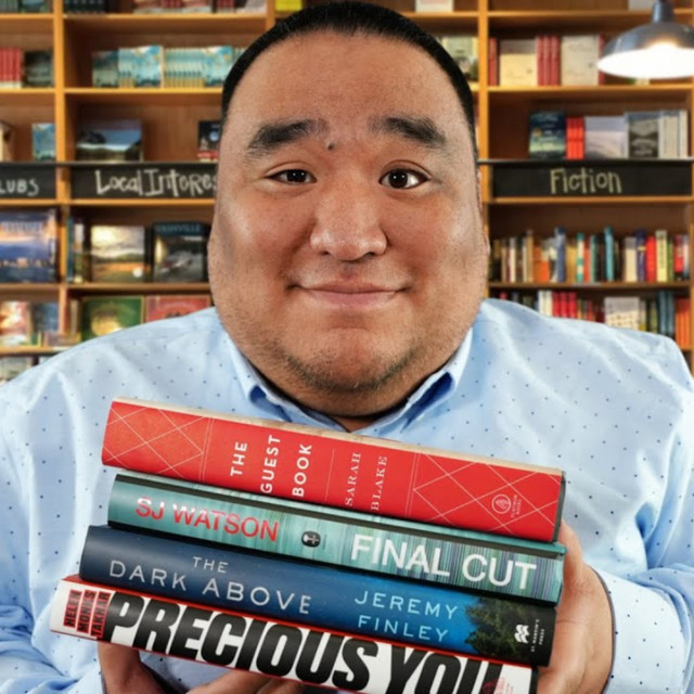 ASMR The Nicest Book Store Roleplay cover art