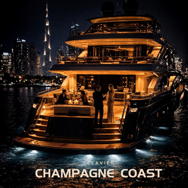 Обкладинка: Champagne Coast - Piano — Clavier
