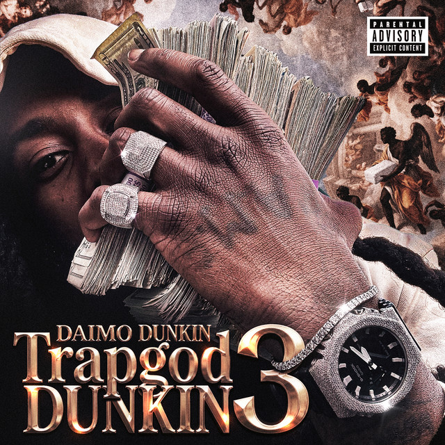 Trapgod Dunkin 3 cover art