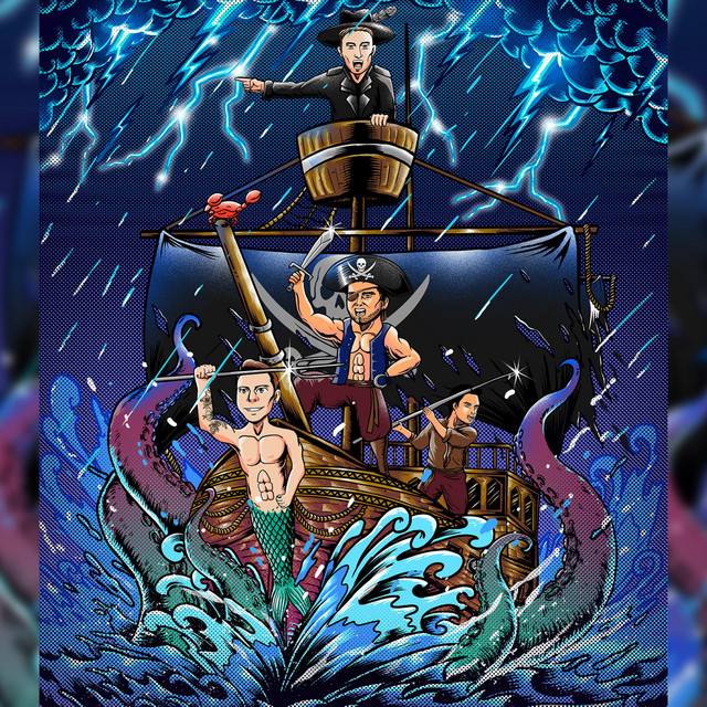 Shipwreck cover art