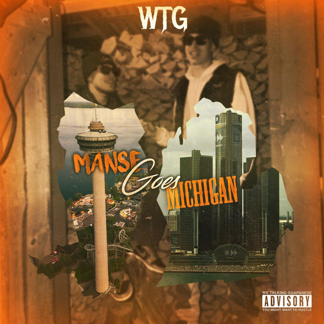 Manse Goes Michigan cover art
