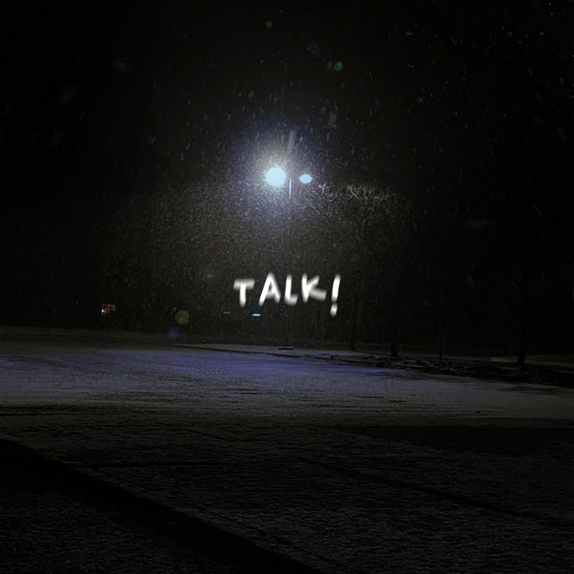 talk! (feat. starfall) cover art