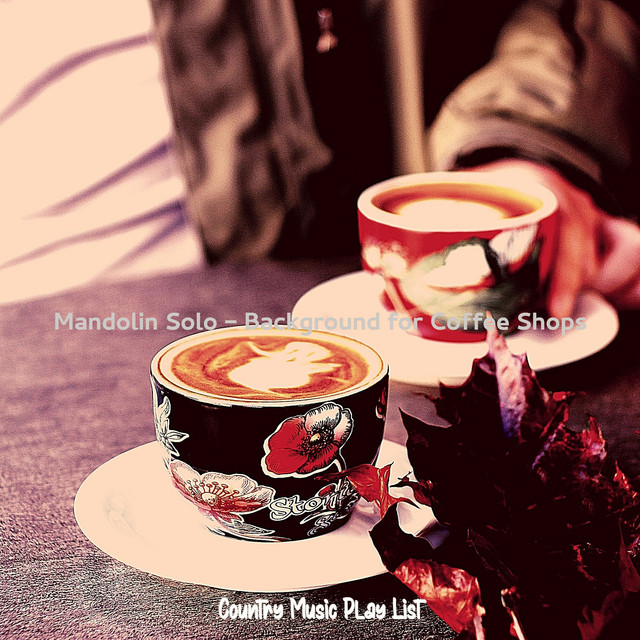 Mandolin Solo - Background for Coffee Shops cover art