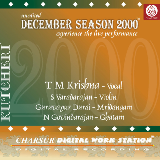 December Season 2000 - T M Krishna cover art