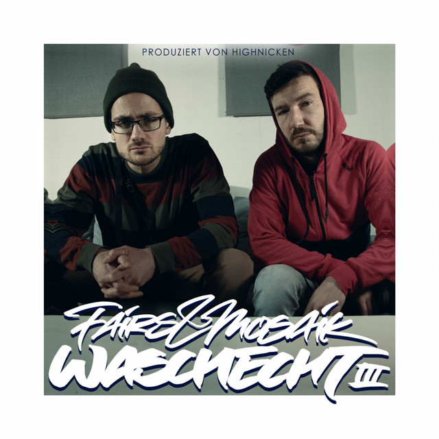 Waschecht 3 cover