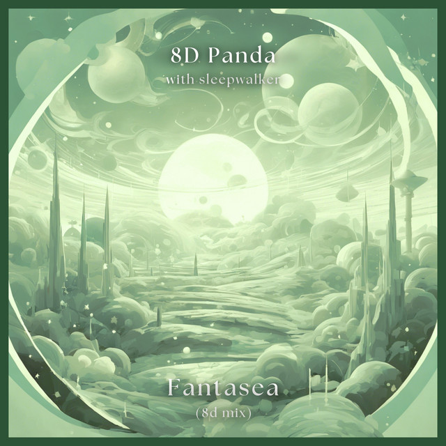 Fantasea (8D Mix) cover art