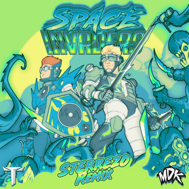Space Invaders - Sterrezo Remix