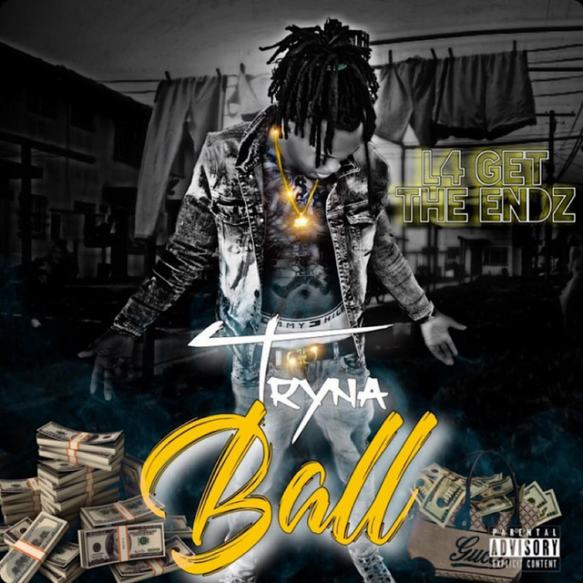 Tryna Ball Ep cover art