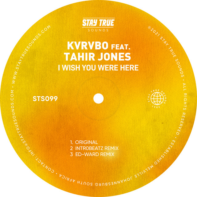 I Wish You Were Here - Ed-Ward Remix