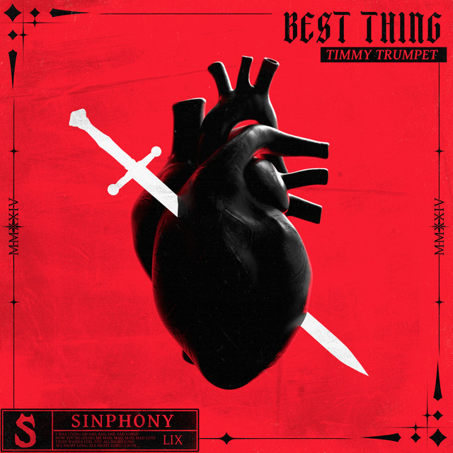 Cover du titre Best Thing