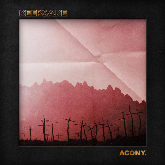Agony cover art