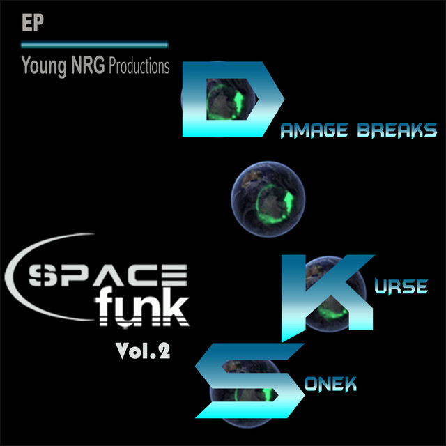 Space Funk, Vol. 2 cover