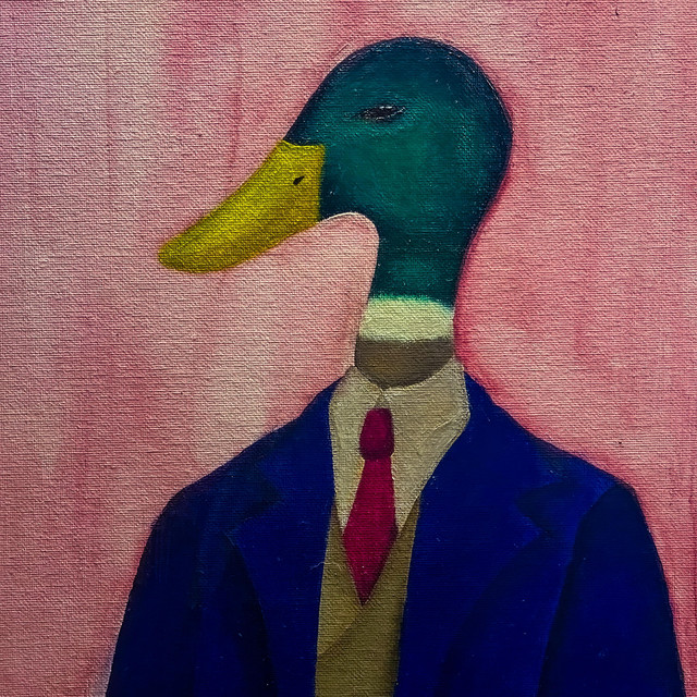 Reminder of the Mallard cover art