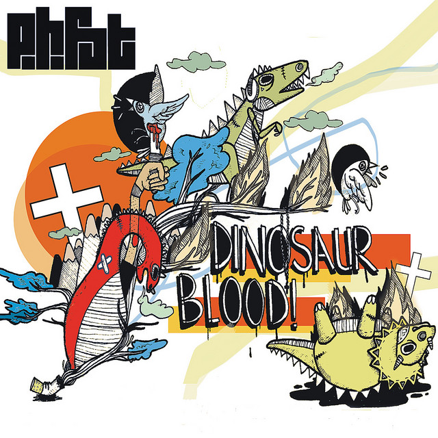 Dinosaur Blood! cover art