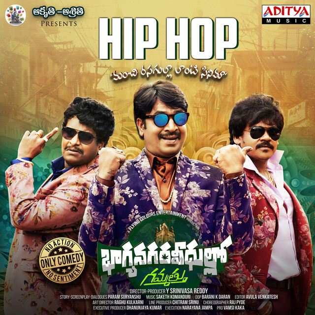 Hip Hop - Telugu - song and lyrics by Saketh Komanduri, Deepu, Sri ...