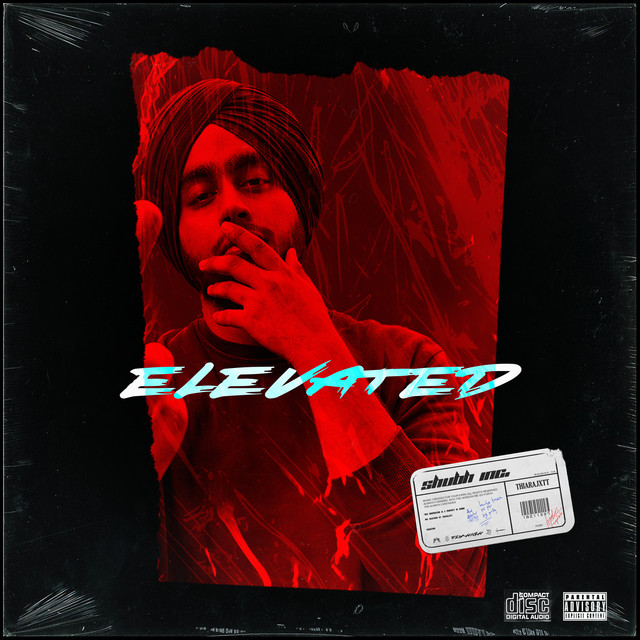 Elevated cover art
