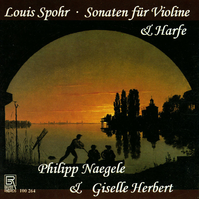 Sonaten für Violine und Harfen