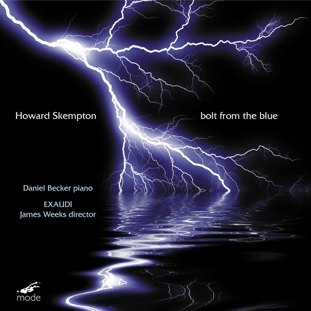 Howard Skempton: Bolt from the Blue cover art