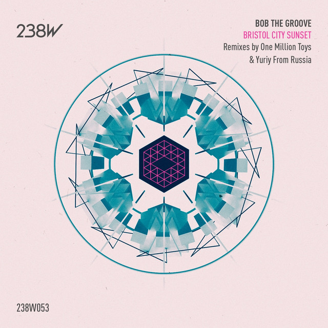 Bristol City Sunset - One Million Toys Remix cover art