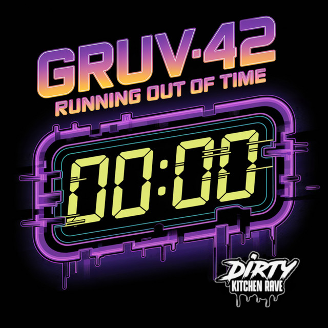 Running Out Of Time cover art
