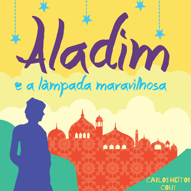 Aladim e a lâmpada maravilhosa cover art