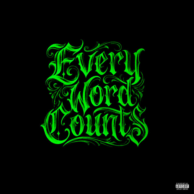 EVERY WORD COUNTS album image