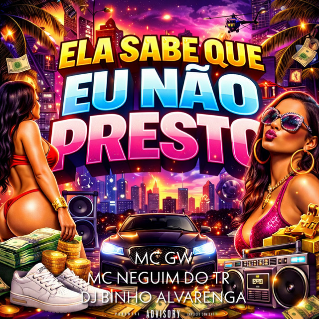 Ela Sabe Que Eu Não Presto - Remix