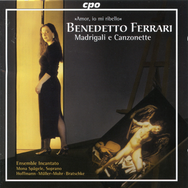 Ferrari: Madrigali e canzonette cover art
