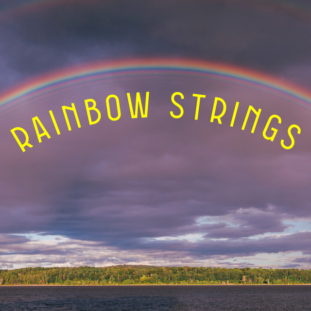 Cloudy cover art