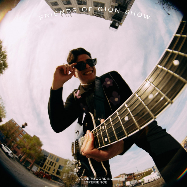 live from FRIENDS OF GION cover art