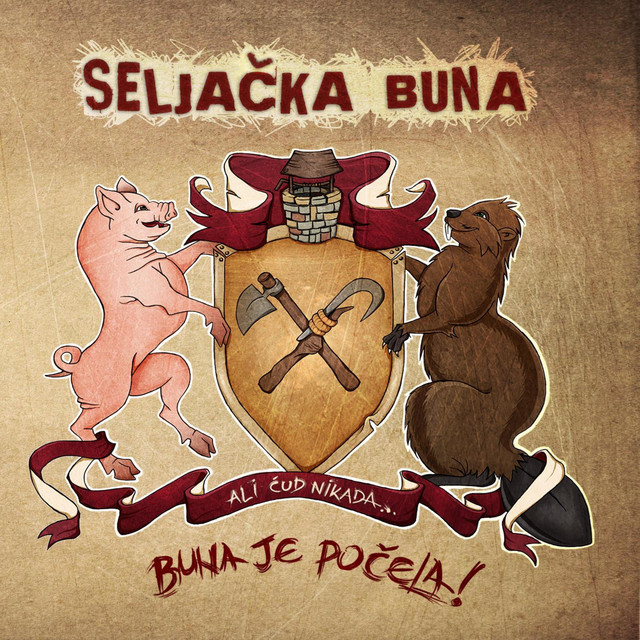 Buna je počela! cover art