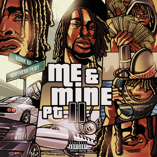 Me & Mine, Pt. 2 cover art