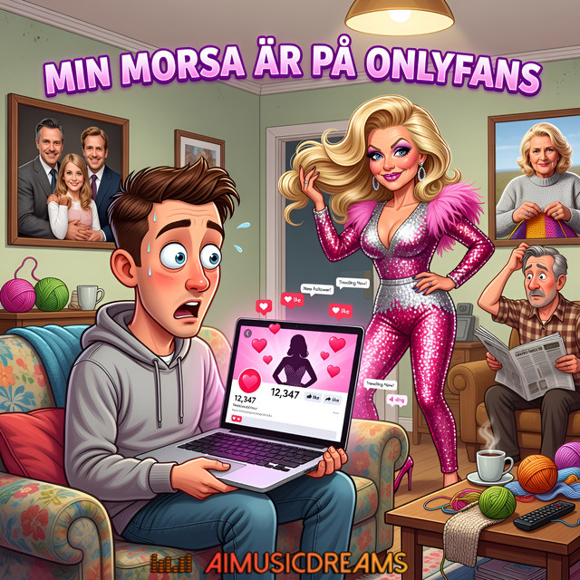 Min morsa är på OnlyFans