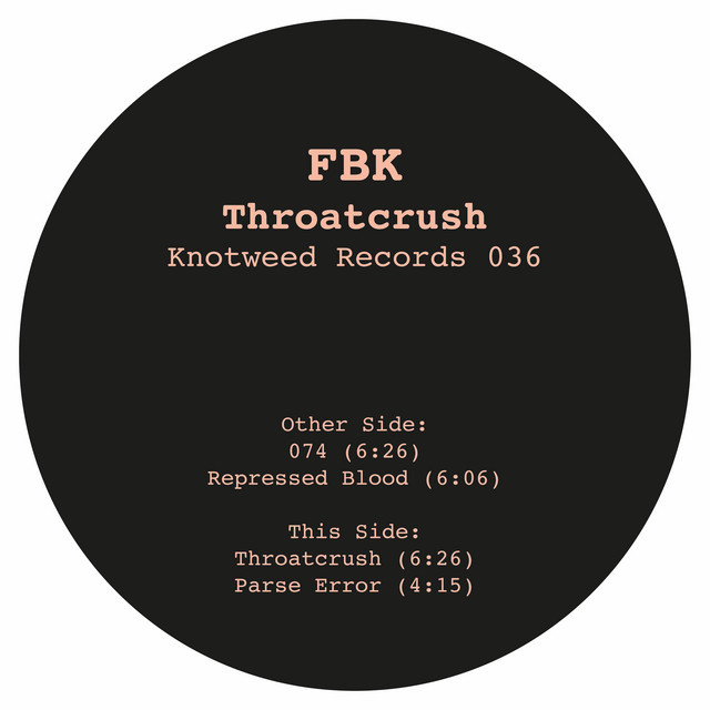 Throatcrush cover