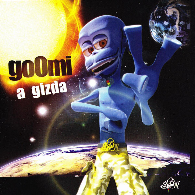 Goomi a gizda cover art