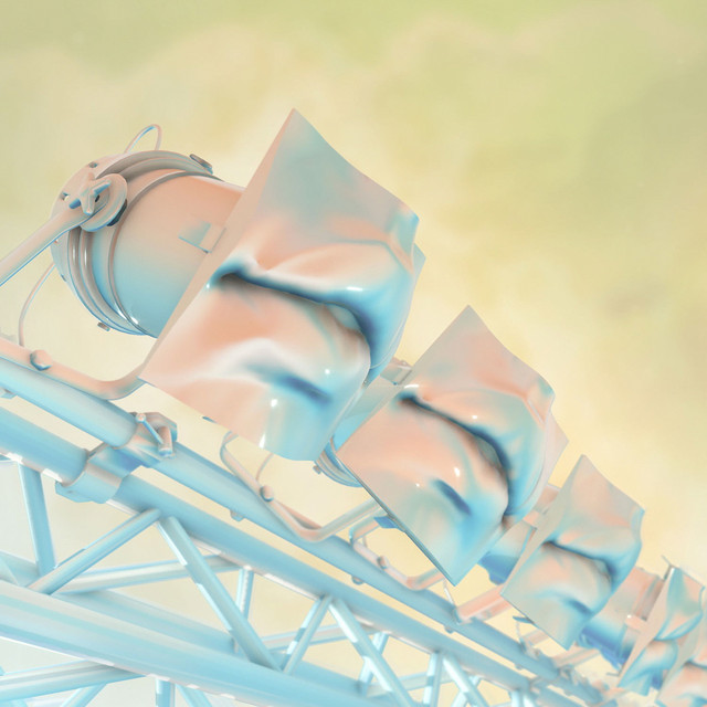 Throat cover art