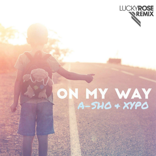 On My Way (Lucky Rose Remix) artwork
