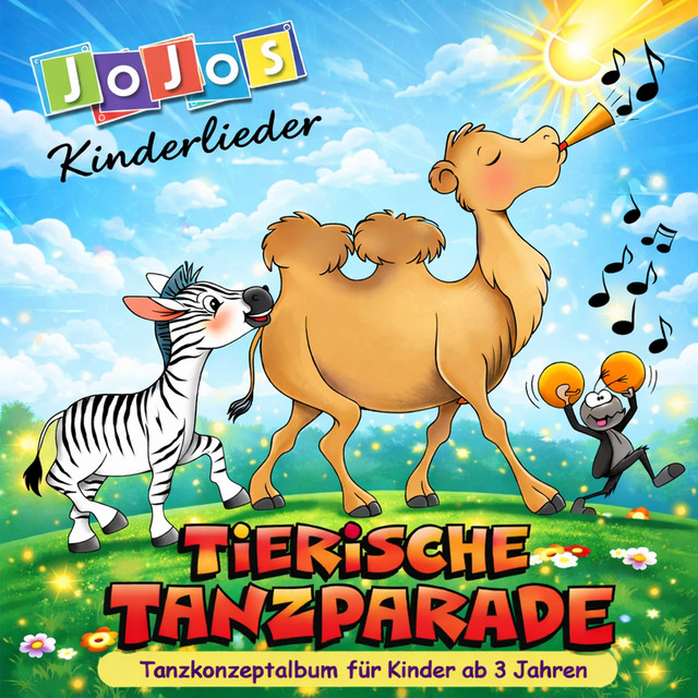 Tierische Tanzparade cover art