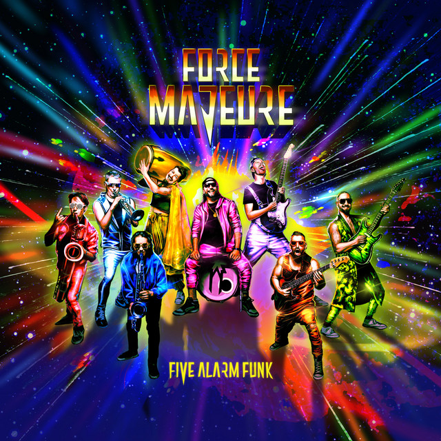 Force Majeure cover art