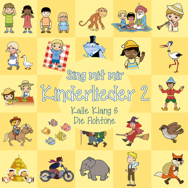 Sing mit mir Kinderlieder 2 cover art
