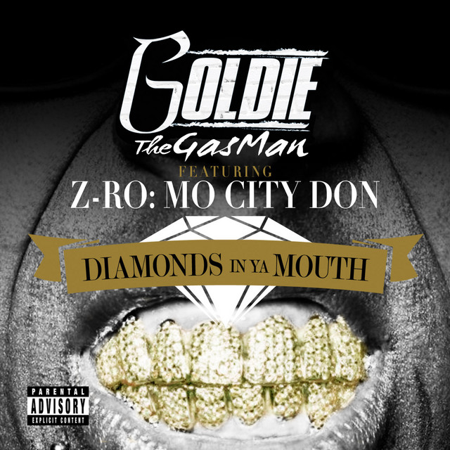Diamonds in Ya Mouth (feat. Z-Ro) - Single cover