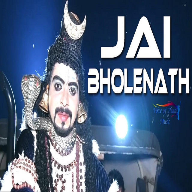 Cover of Jai Bholenath by Mukesh Jaji